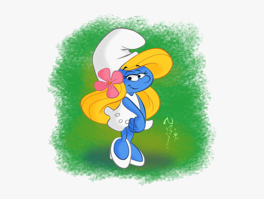 Cartoon Smurffte, HD Png Download