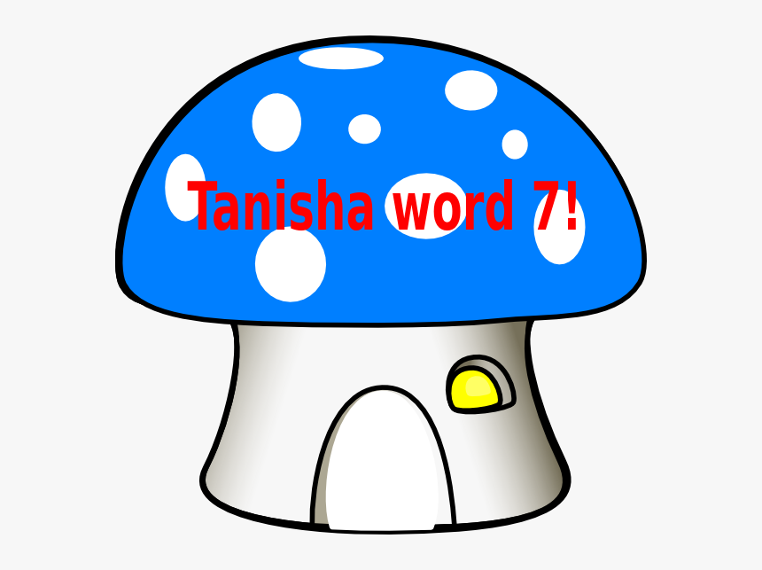 Clipart Of Pink Mushroom, HD Png Download