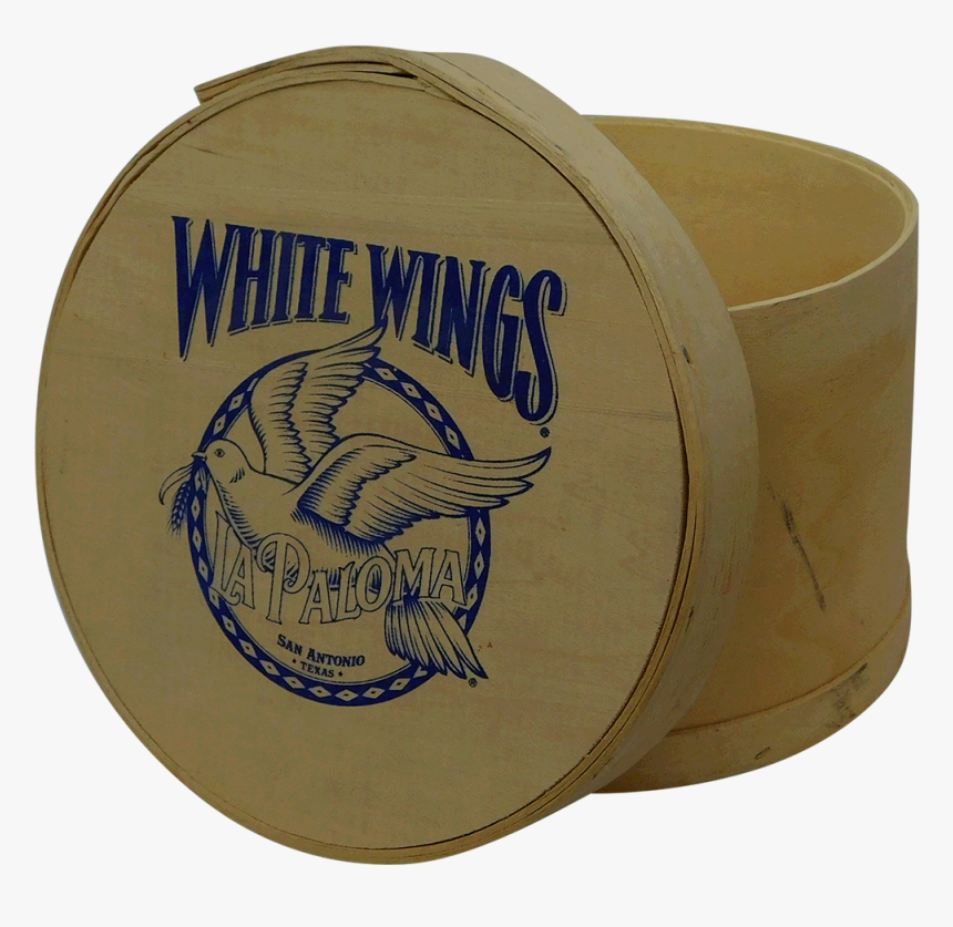 Traditional Round Box With Lift-off Top - Laughing Kookaburra, HD Png Download