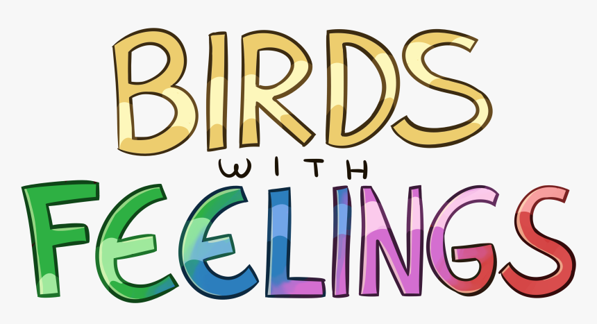 Birdswithfeelingslogov4, HD Png Download