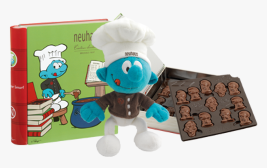 Smurf, Smurf Toys - Cartoon, HD Png Download