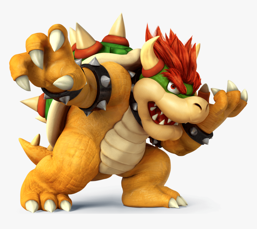 Bowser Smash 4 Artwork, HD Png Download