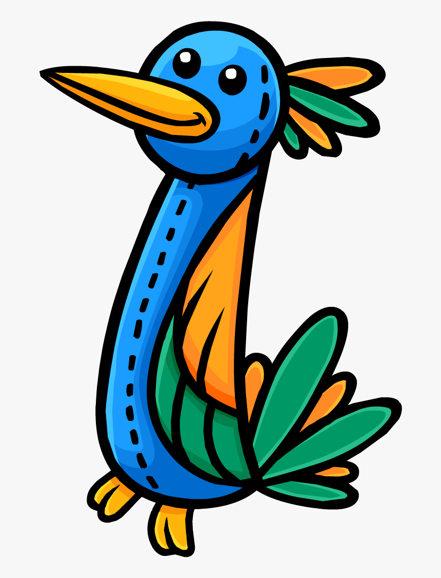 Rare Clipart Tropical Bird, HD Png Download , Transparent Png Image