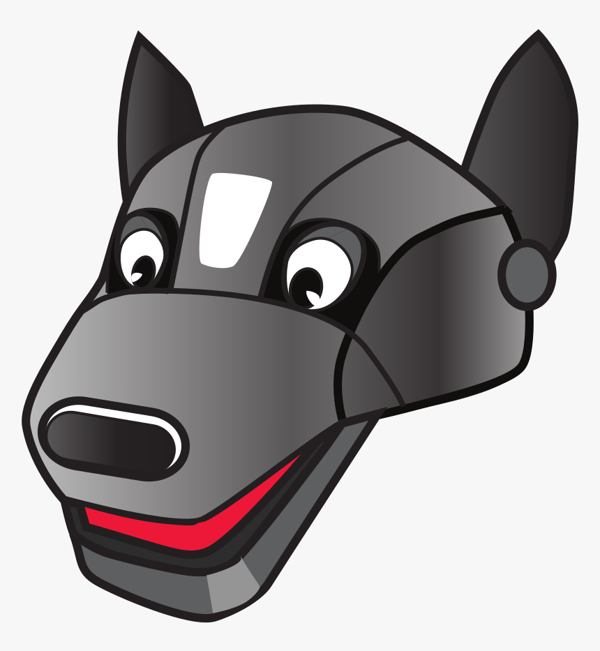Robot Dog Clipart, HD Png Download