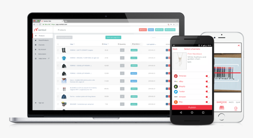 Nembol Web 2018 - Operating System, HD Png Download