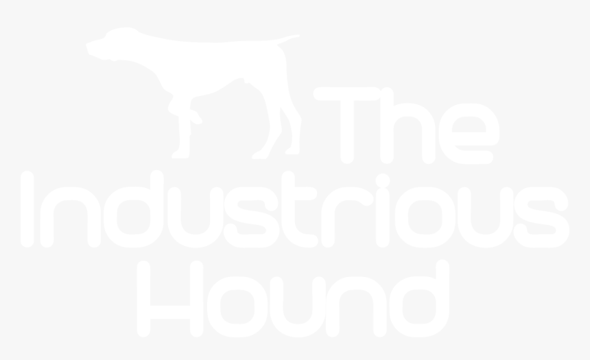 Logowebfatwhite - Dog, HD Png Download