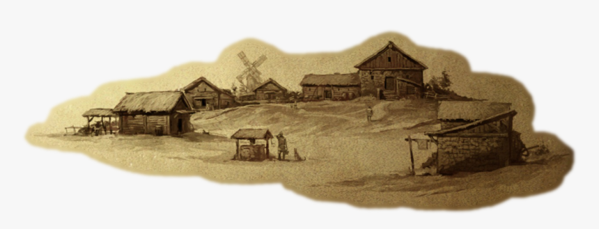 Village Hut Png - Mount And Blade Village Descriptions, Transparent Png
