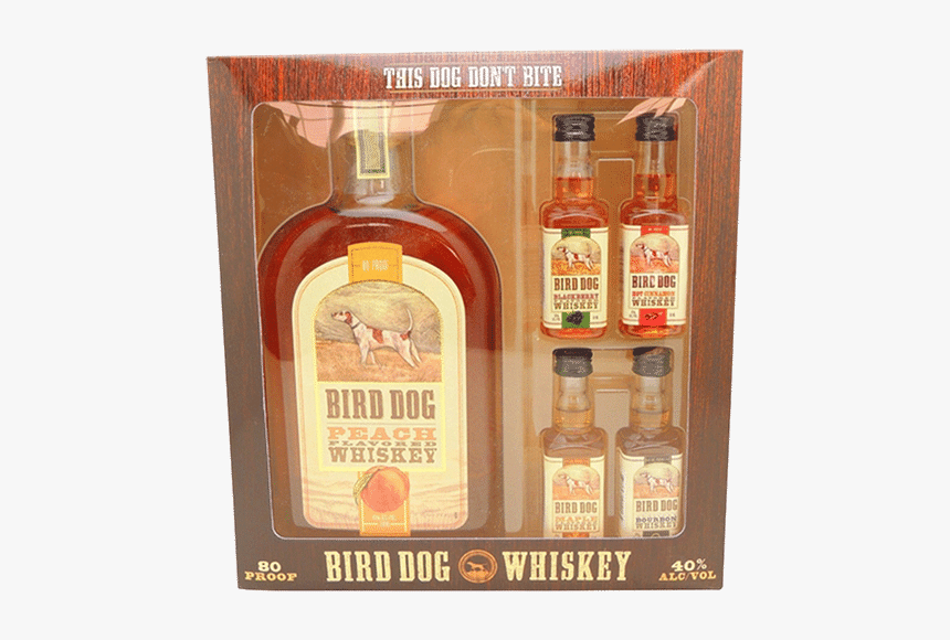 Bird Dog Peach Whiskey W 50mls - Bird Dog Peach Whiskey, HD Png Download