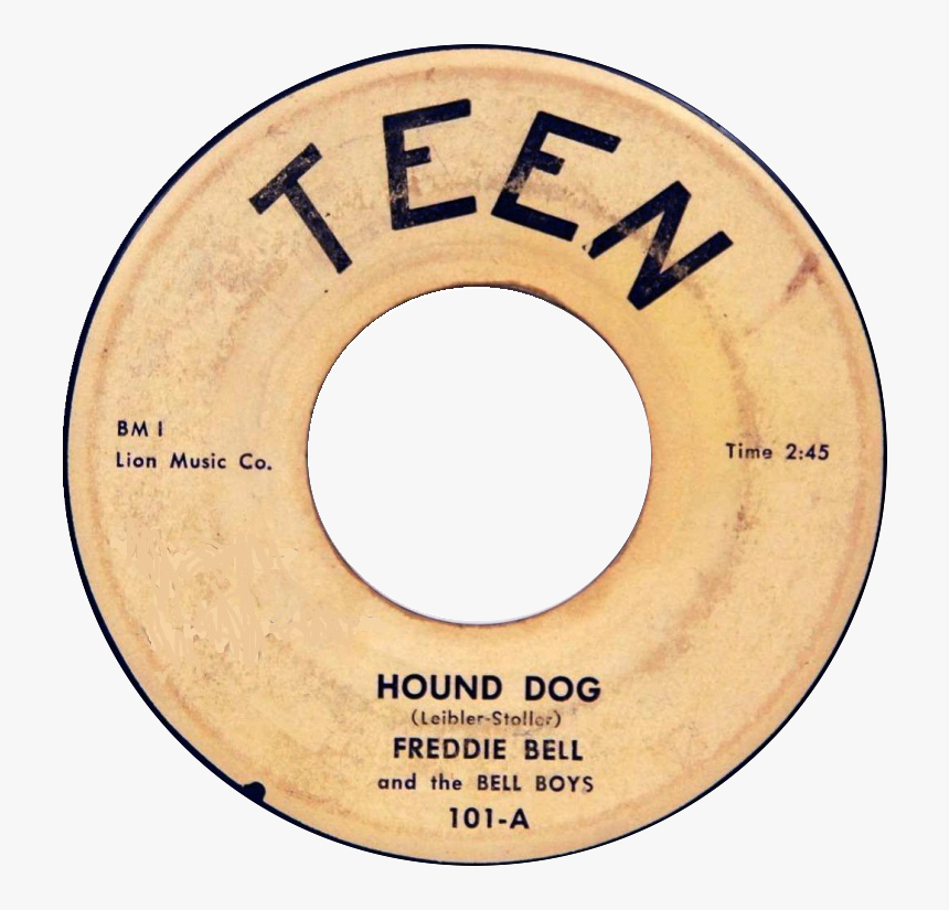 Hound Dog By Freddie Bell And The Bellboys - Circle, HD Png Download