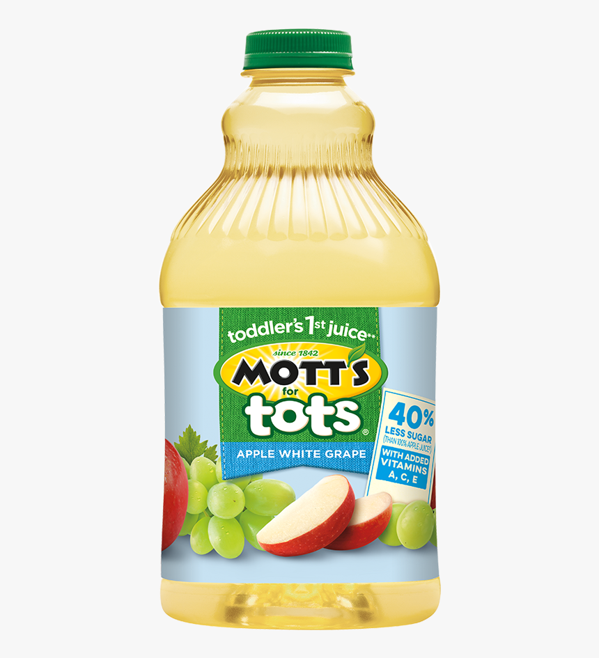 Motts Tots Apple Juice, HD Png Download