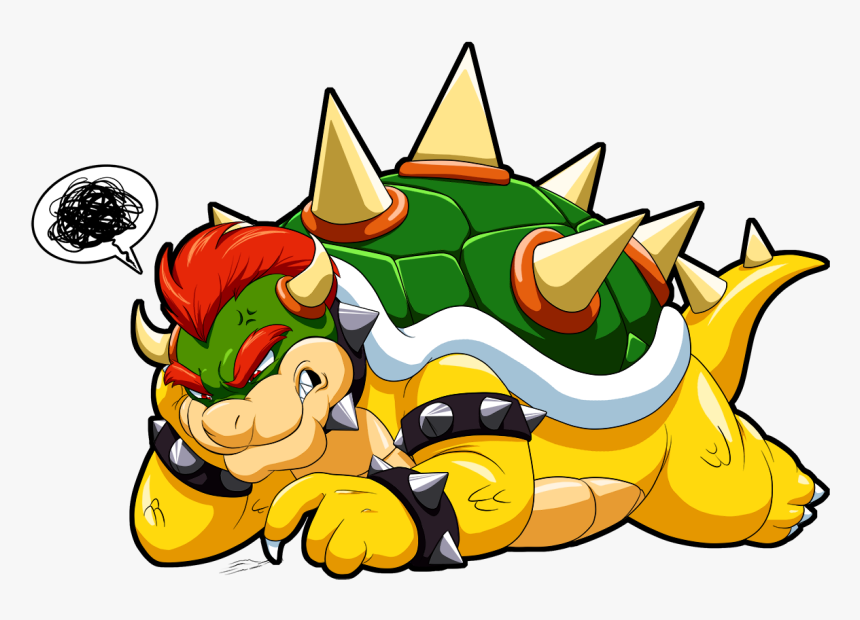 Bowser Mario Maker, HD Png Download