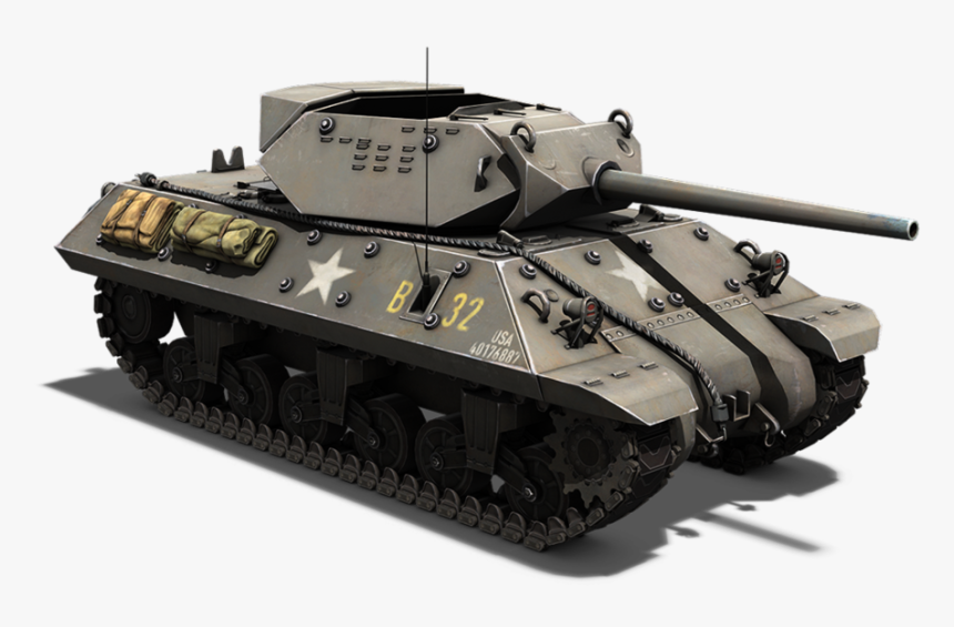 Heroes And Generals M10 Tank Destroyer, HD Png Download