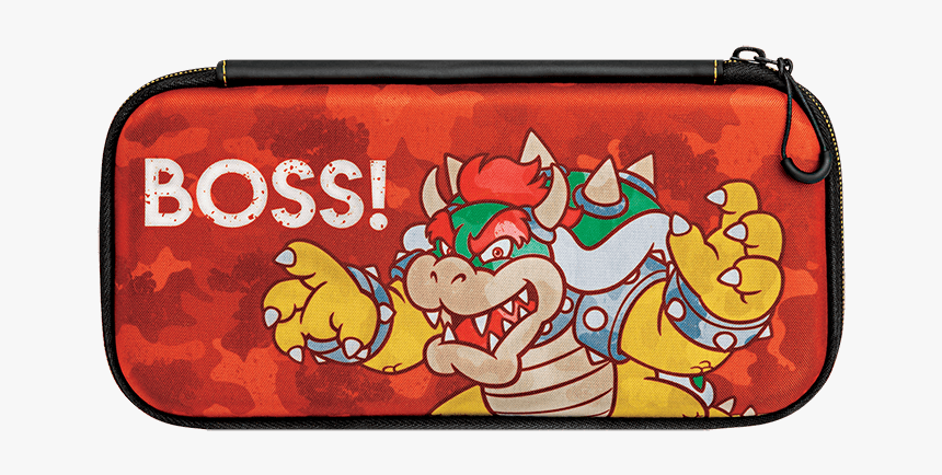 Bowser Nintendo Switch Cases, HD Png Download