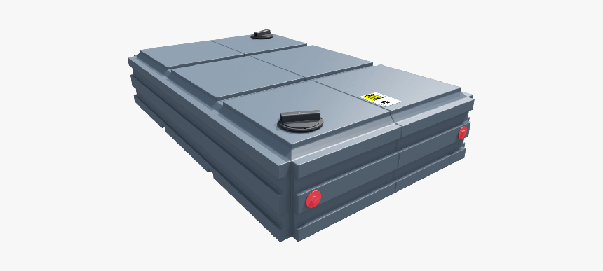 160 Gallon Flat Tank - Nintendo 64, HD Png Download