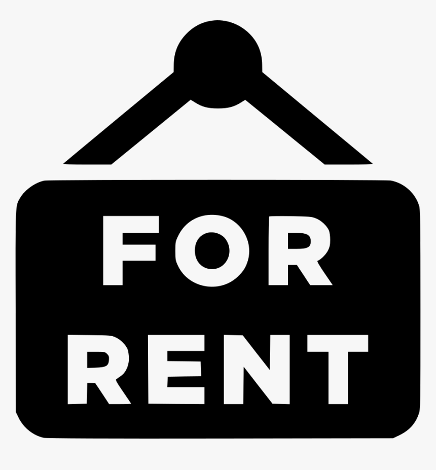 For Rent - Sign, HD Png Download