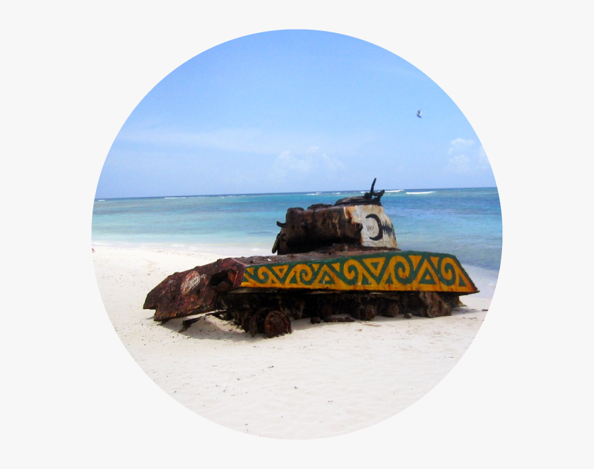 Snorkel Culebra Puerto Rico Flamenco Beach Tank - Flamenco Beach, HD Png Download