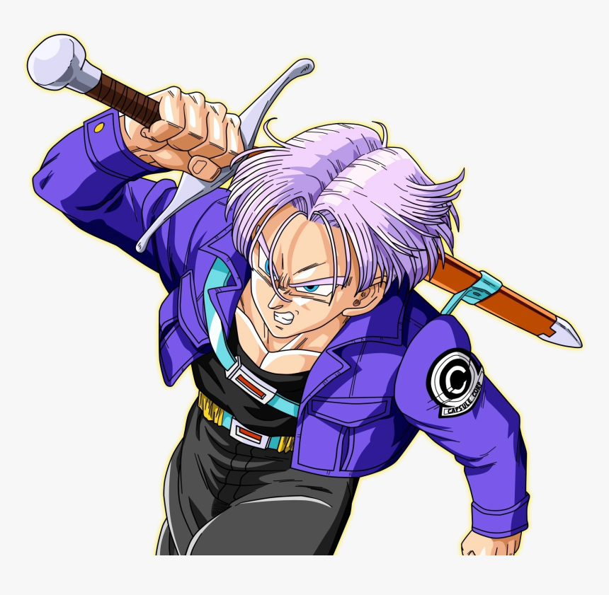 Dragon Ball Z Trunks Png , Png Download - Dragon Ball Z Trunks, Transparent Png