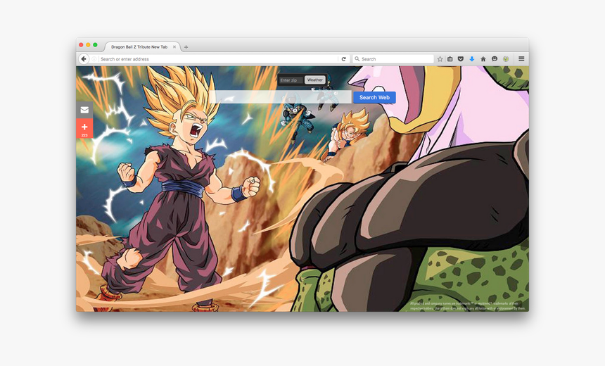 Gohan Ssj2 Vs Cell, HD Png Download