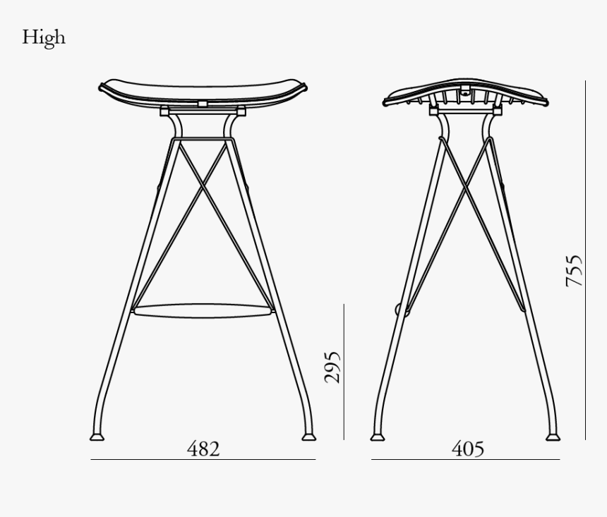 Bar Stool, HD Png Download