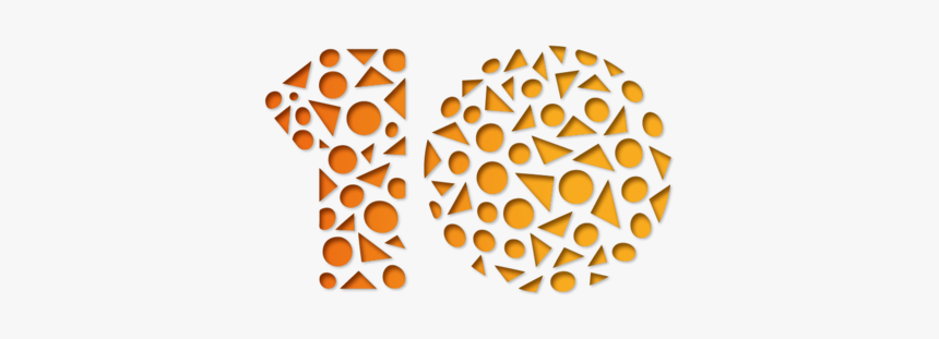 Ae 10 Year Homepage Mockup Logo 2 - Circle, HD Png Download