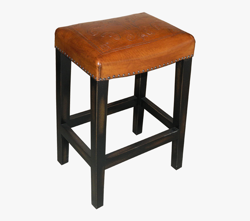 Banquetas De Madeira Estofadas, HD Png Download