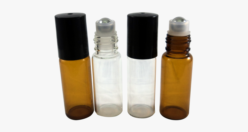 Amber Glass, Png V - Glass Bottle, Transparent Png