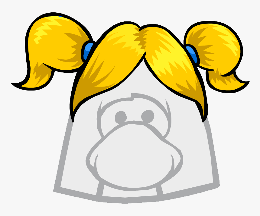 Pig Tails Png Vector Transparent Download - Club Penguin Optic Headset, Png Download