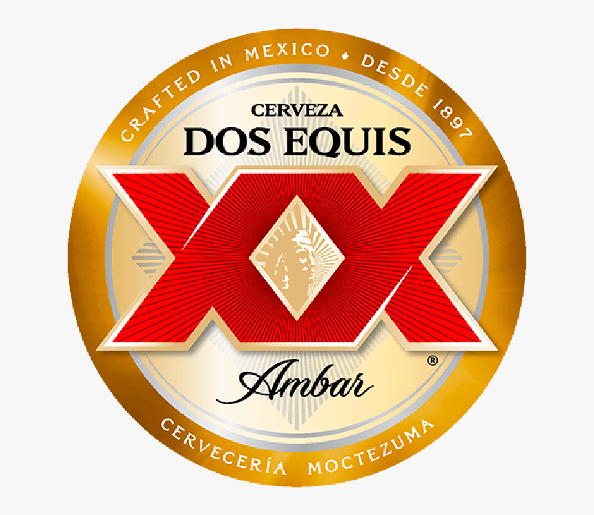 Dos Equis Amber Kegs 
 Class - Dos Equis Logo Png, Transparent Png