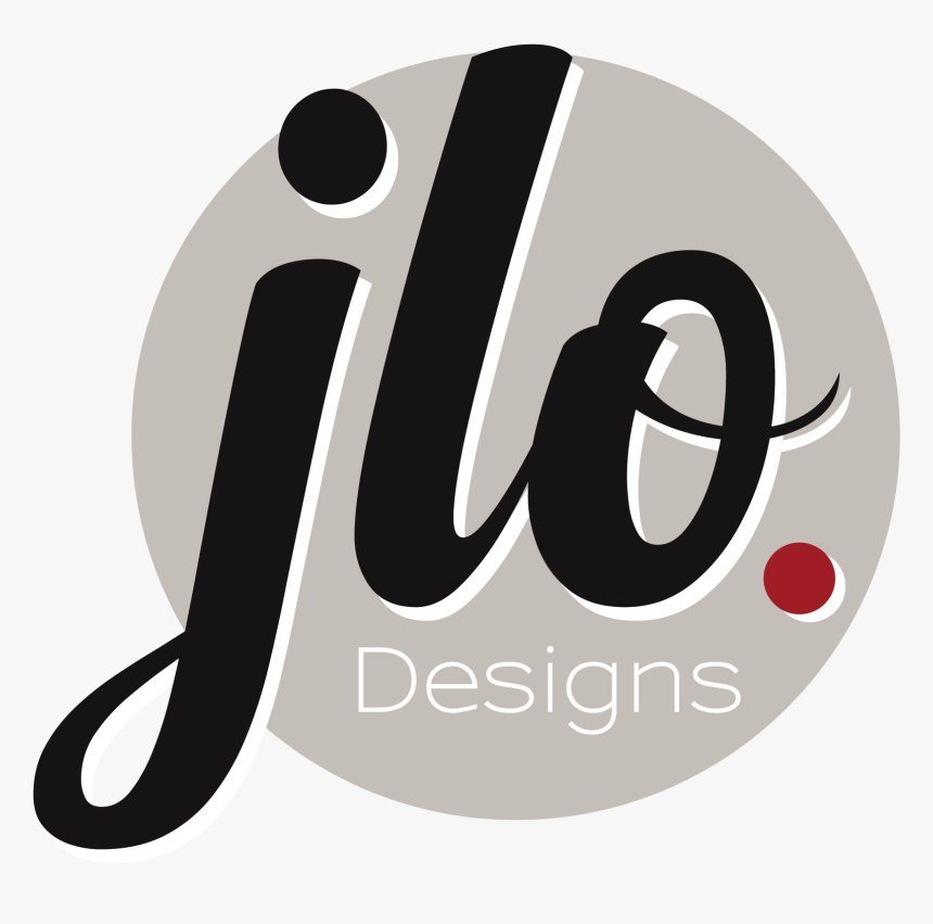 Jlo Designs Logo Final 01 - Graphic Design, HD Png Download