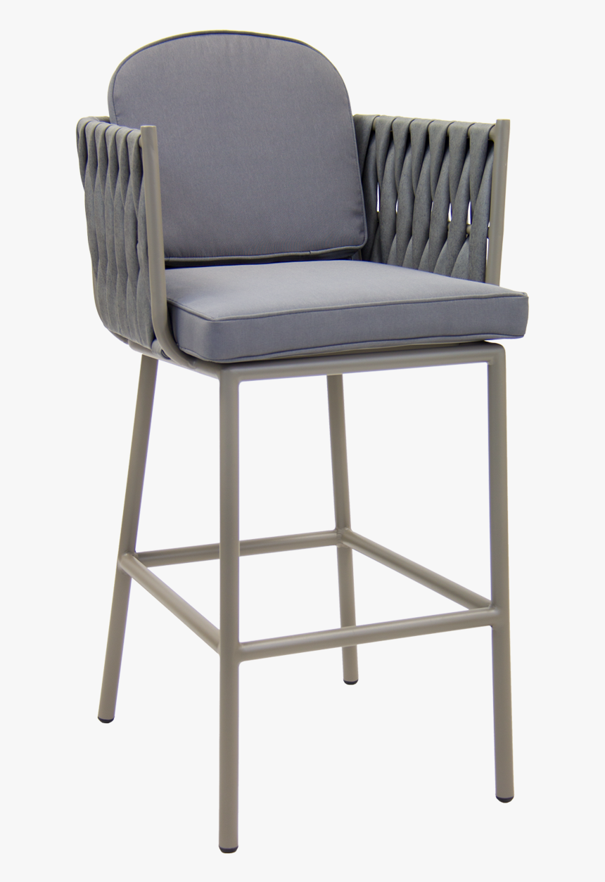 Zoomable - Microfiber Swivel Bar Stools, HD Png Download