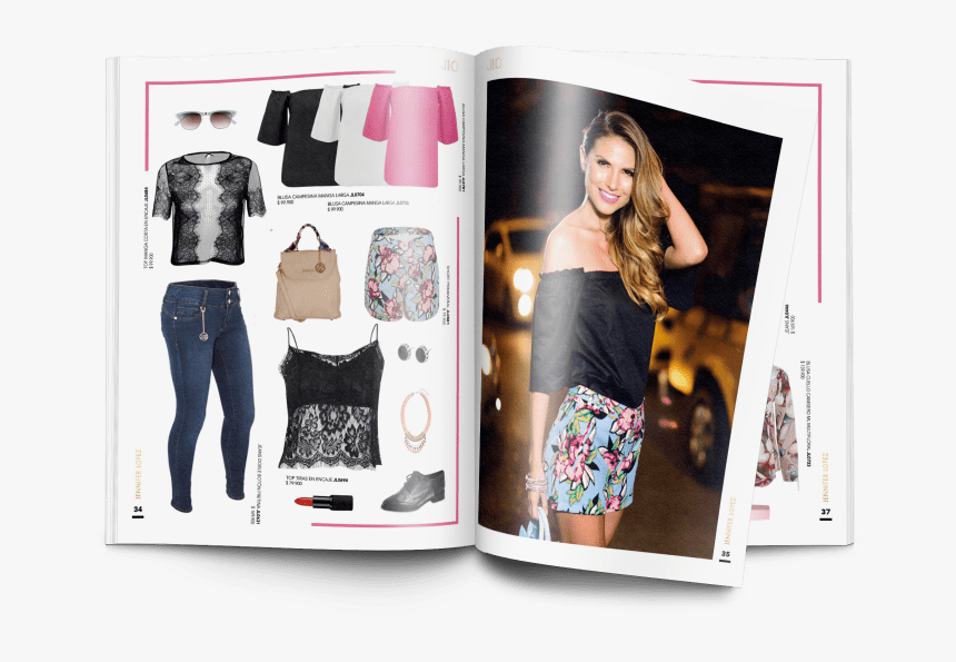Catalogos Marca Jlo - Girl, HD Png Download