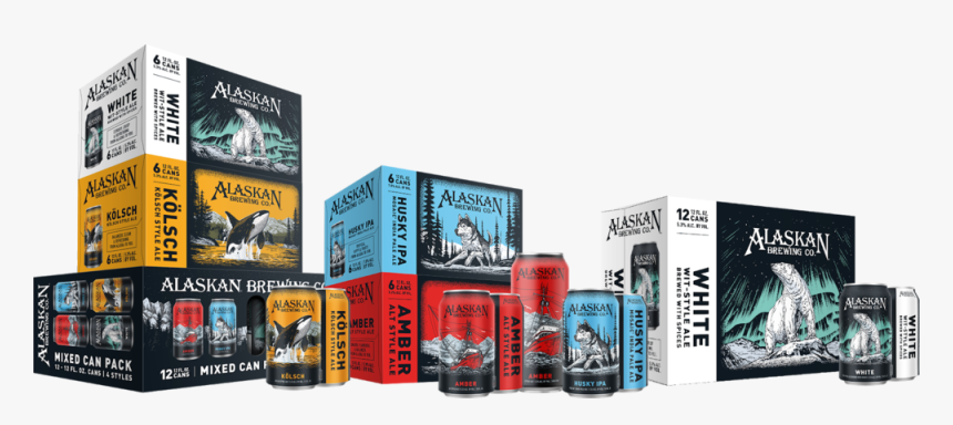 Alaskanbrewing02 - Alaskan Brewing Company, HD Png Download