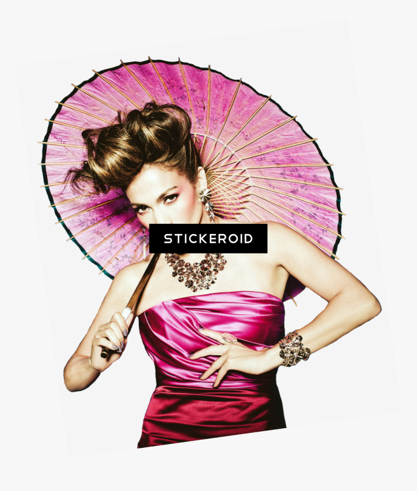 Jennifer Lopez Hd - Jennifer Lopez Vectorizada, HD Png Download