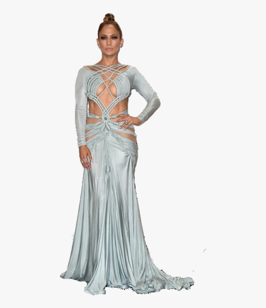 #jenniferlópez #jlo - Gown, HD Png Download