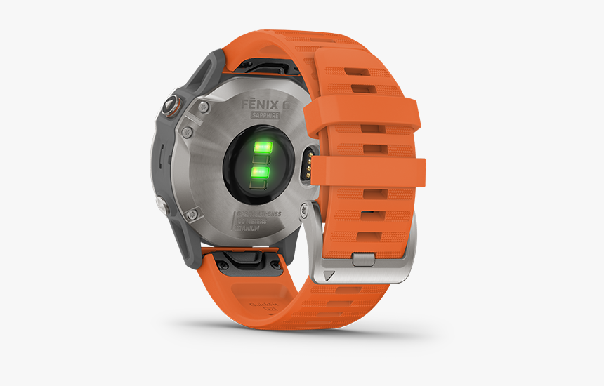 Garmin Fenix 6x Sapphire, HD Png Download