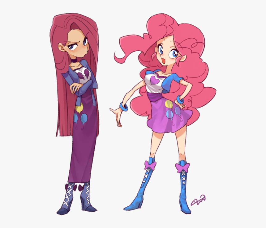 Pinkamena Diane Pie Human, HD Png Download