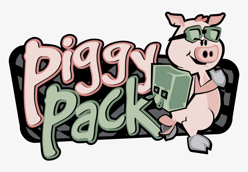 Piggy Pack, HD Png Download