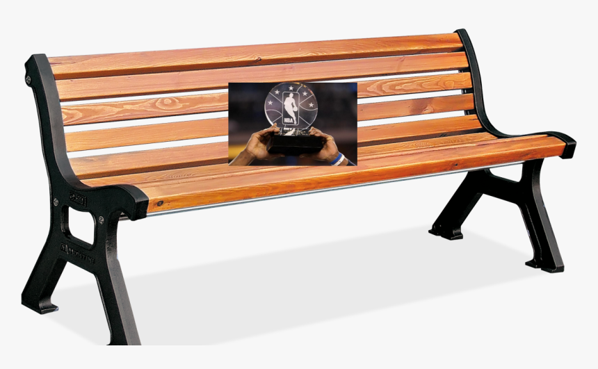 Park Bench Clipart Transparent Background , Png Download - Transparent Background Bench Clipart, Png Download