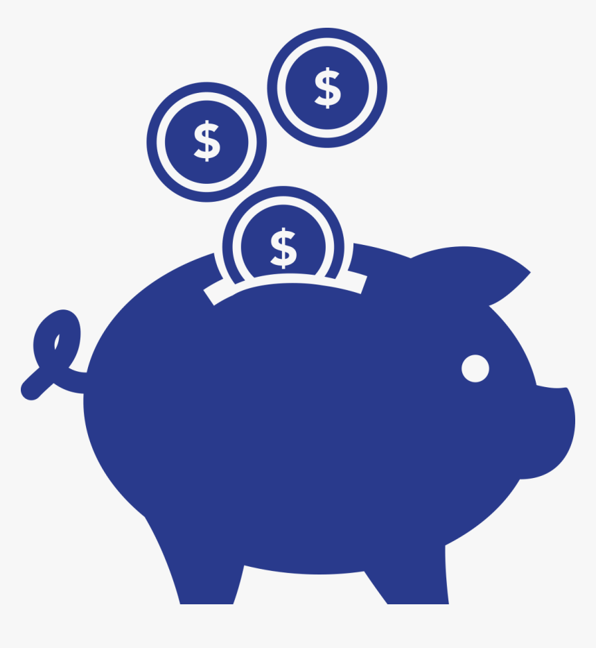 Piggy Bank , Png Download - Saving, Transparent Png