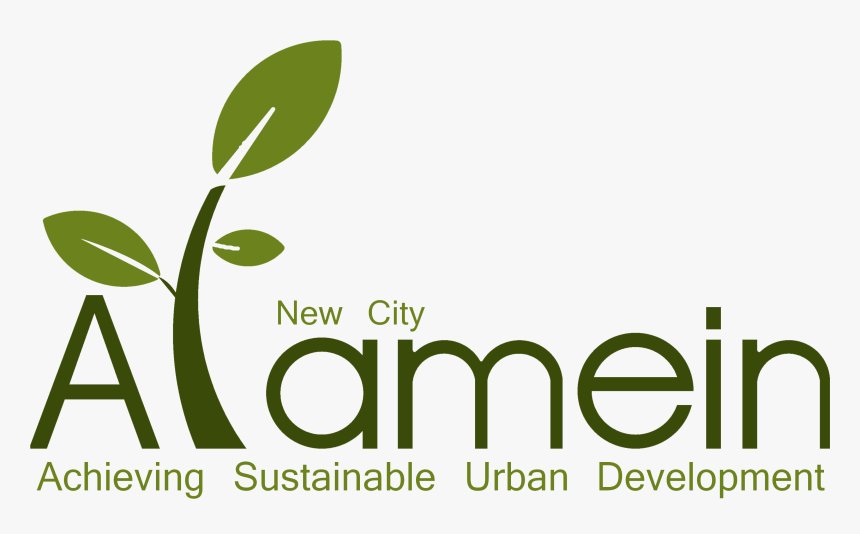 New Alamein City Logo Png, Transparent Png