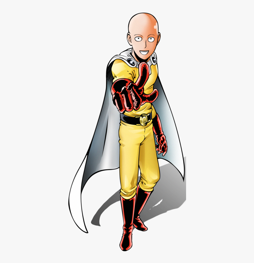 Would The One Punch Man Workout Work For You - One Punch Man Saitama Transparent, HD Png Download