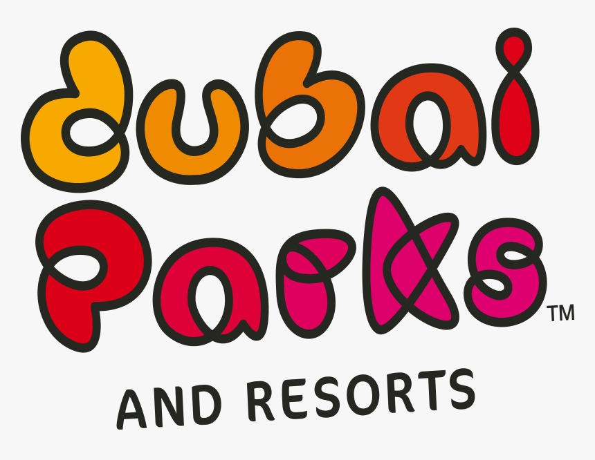 Dubai Parks And Resorts Logo, HD Png Download
