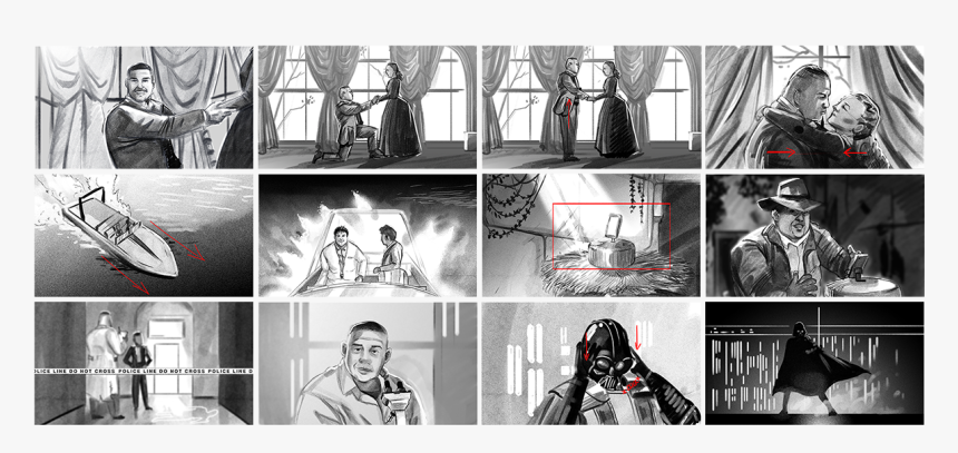 Grand Theft Auto Storyboards, HD Png Download