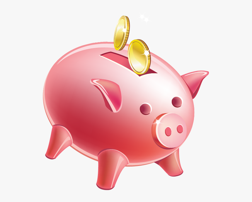 Piggy Bank Transparent Background, HD Png Download