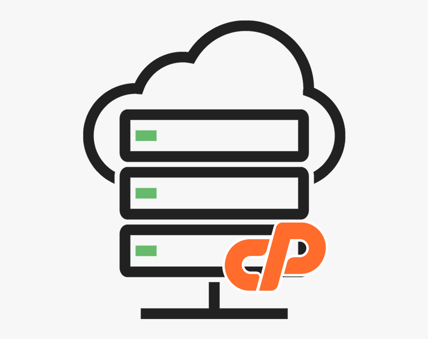 Cloud Server Icon Png, Transparent Png