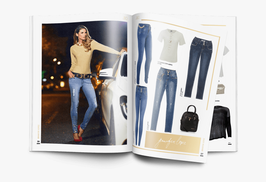 Catalogos Marca Jlo - Girl, HD Png Download