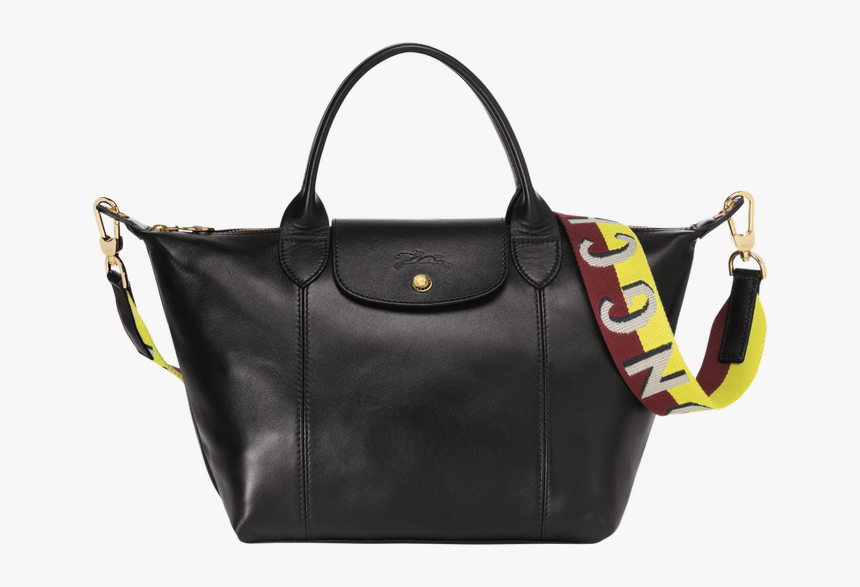 Longchamp Pliage Cuir, HD Png Download