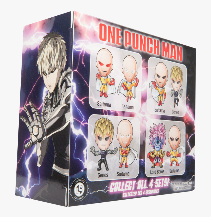 One Punch Man , Png Download - Action Figure, Transparent Png