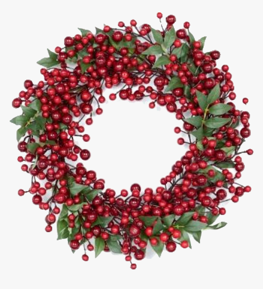 Red Christmas Wreath Png Image - Remembrance Day Australia Wreaths, Transparent Png