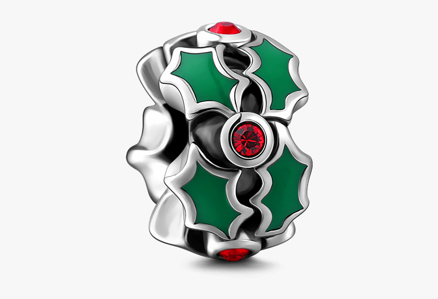 Christmas Wreath Stopper - Silver, HD Png Download